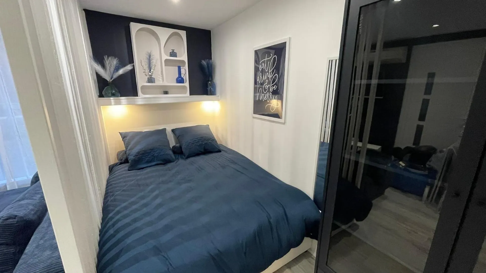 Appartement Charmant T1Bis Centre Toulouse Frankrijk