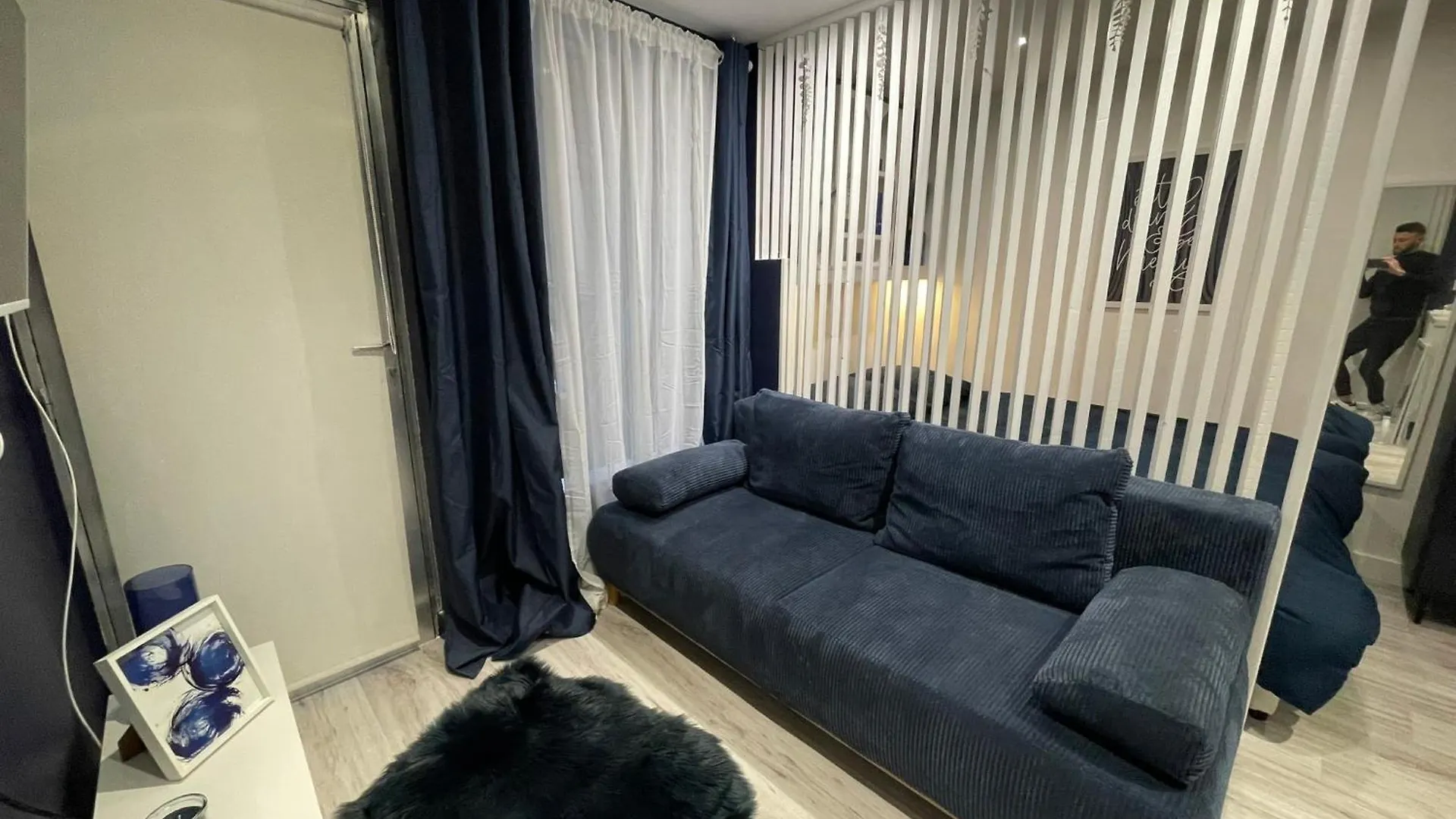 Appartement Charmant T1Bis Centre Toulouse