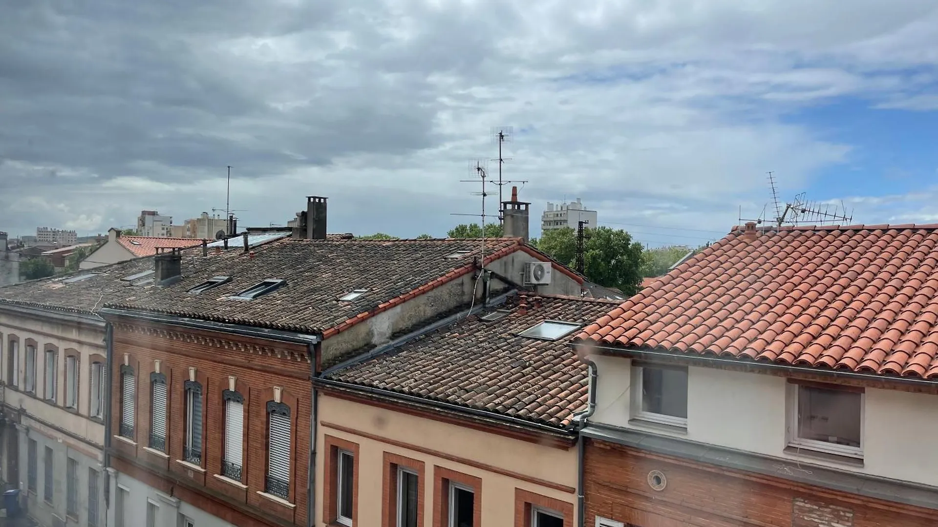 Charmant T1Bis Centre Toulouse Lägenhet